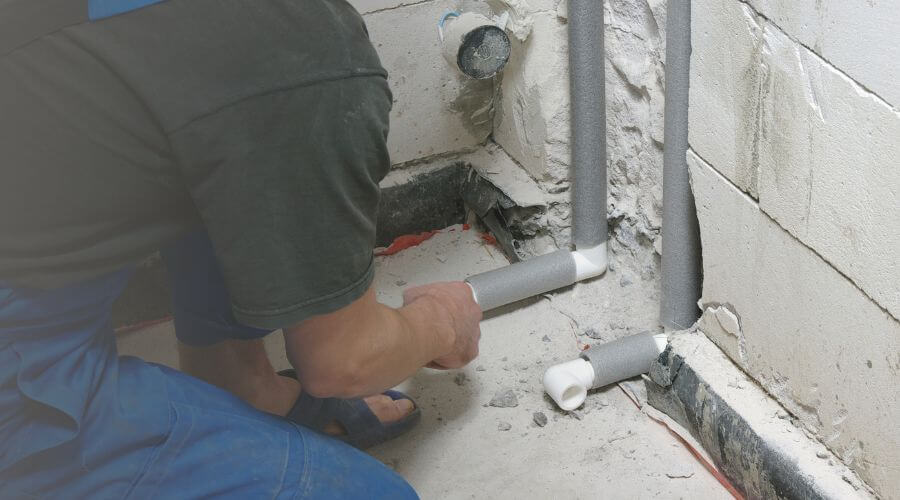 Local annual plumbing maintenance in La Farge, WI